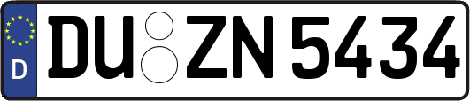 DU-ZN5434