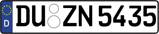 DU-ZN5435