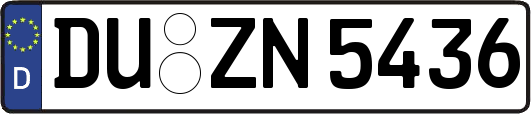 DU-ZN5436