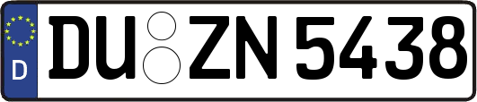 DU-ZN5438