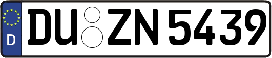 DU-ZN5439