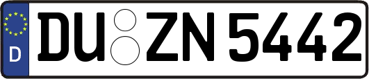 DU-ZN5442