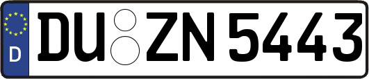 DU-ZN5443