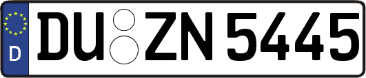 DU-ZN5445