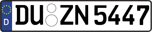 DU-ZN5447