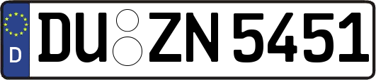 DU-ZN5451