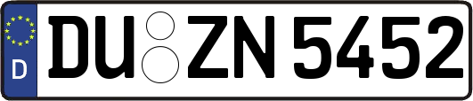 DU-ZN5452