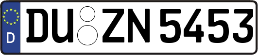 DU-ZN5453
