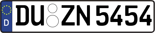 DU-ZN5454