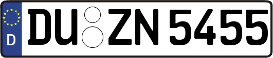 DU-ZN5455