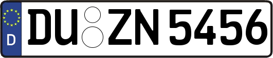 DU-ZN5456