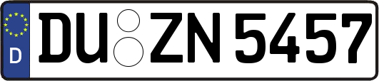 DU-ZN5457
