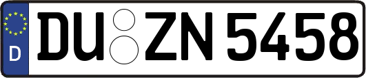 DU-ZN5458