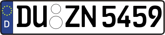 DU-ZN5459