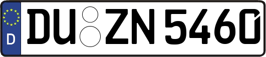 DU-ZN5460