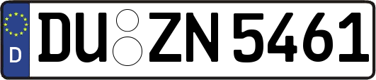 DU-ZN5461