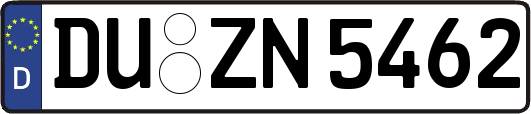 DU-ZN5462