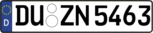 DU-ZN5463