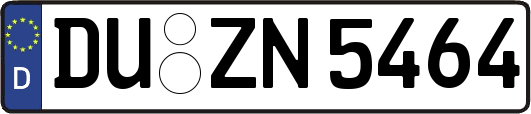 DU-ZN5464