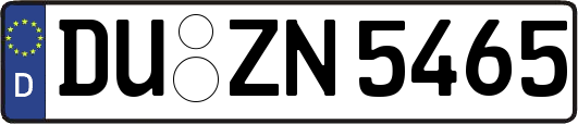 DU-ZN5465
