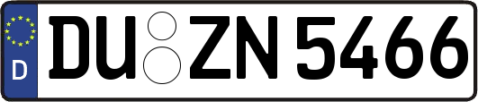 DU-ZN5466