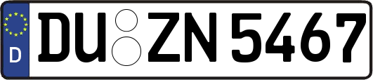 DU-ZN5467