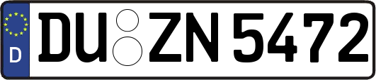 DU-ZN5472