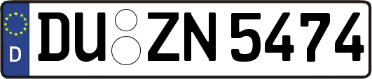 DU-ZN5474