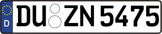 DU-ZN5475