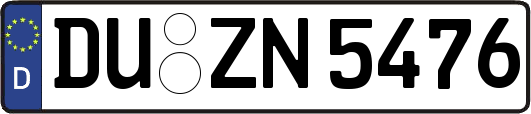 DU-ZN5476