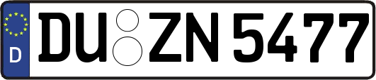 DU-ZN5477