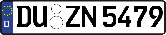 DU-ZN5479