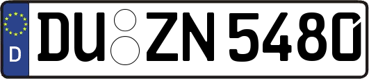 DU-ZN5480