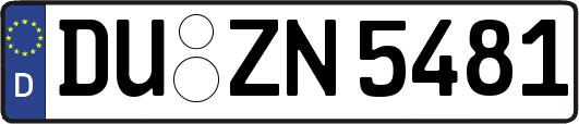 DU-ZN5481
