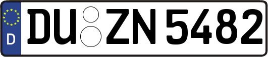 DU-ZN5482