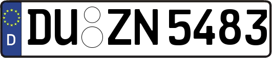 DU-ZN5483