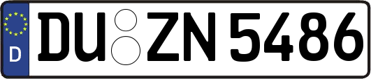 DU-ZN5486