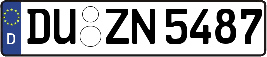 DU-ZN5487