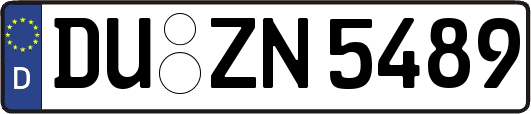 DU-ZN5489