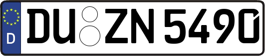 DU-ZN5490