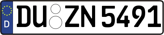 DU-ZN5491