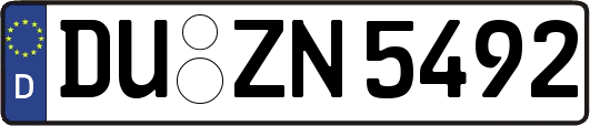 DU-ZN5492