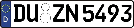 DU-ZN5493