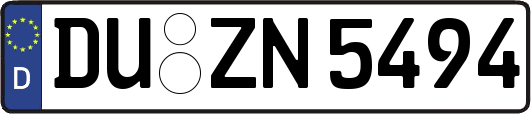 DU-ZN5494