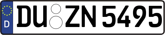 DU-ZN5495