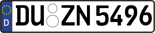DU-ZN5496