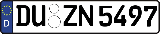 DU-ZN5497