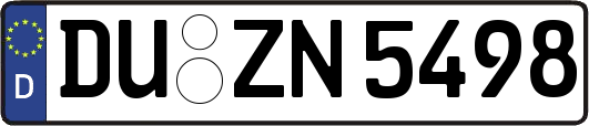DU-ZN5498