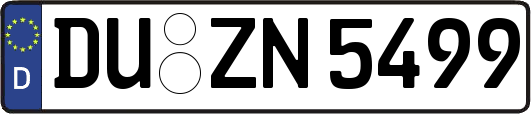 DU-ZN5499