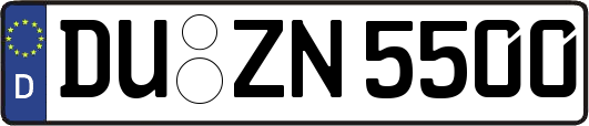 DU-ZN5500
